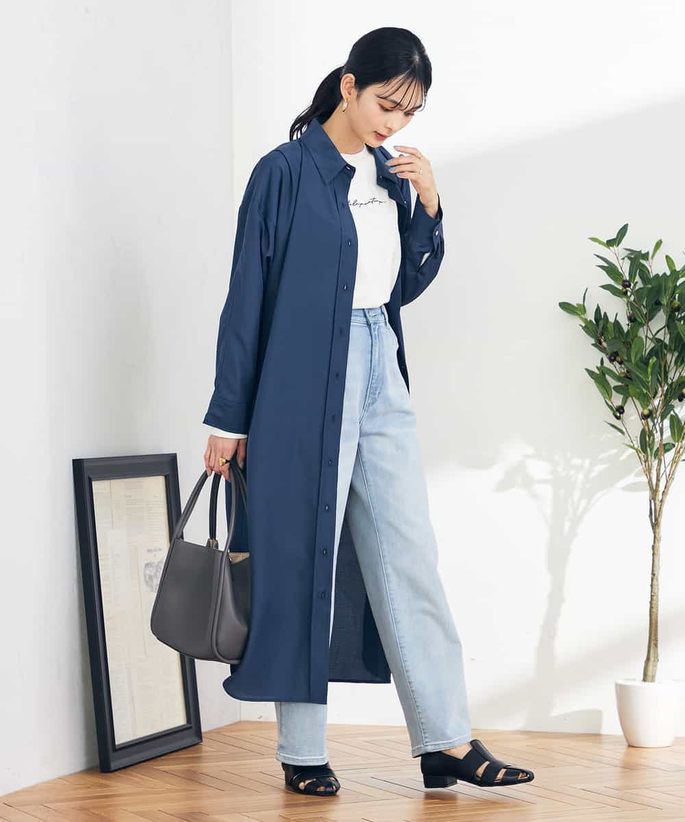 レビューの多い高評価商品特集！ 2WAY】ベルト付きシャツワンピース[品番：ITKW0020614]｜a.v.v ワンピース