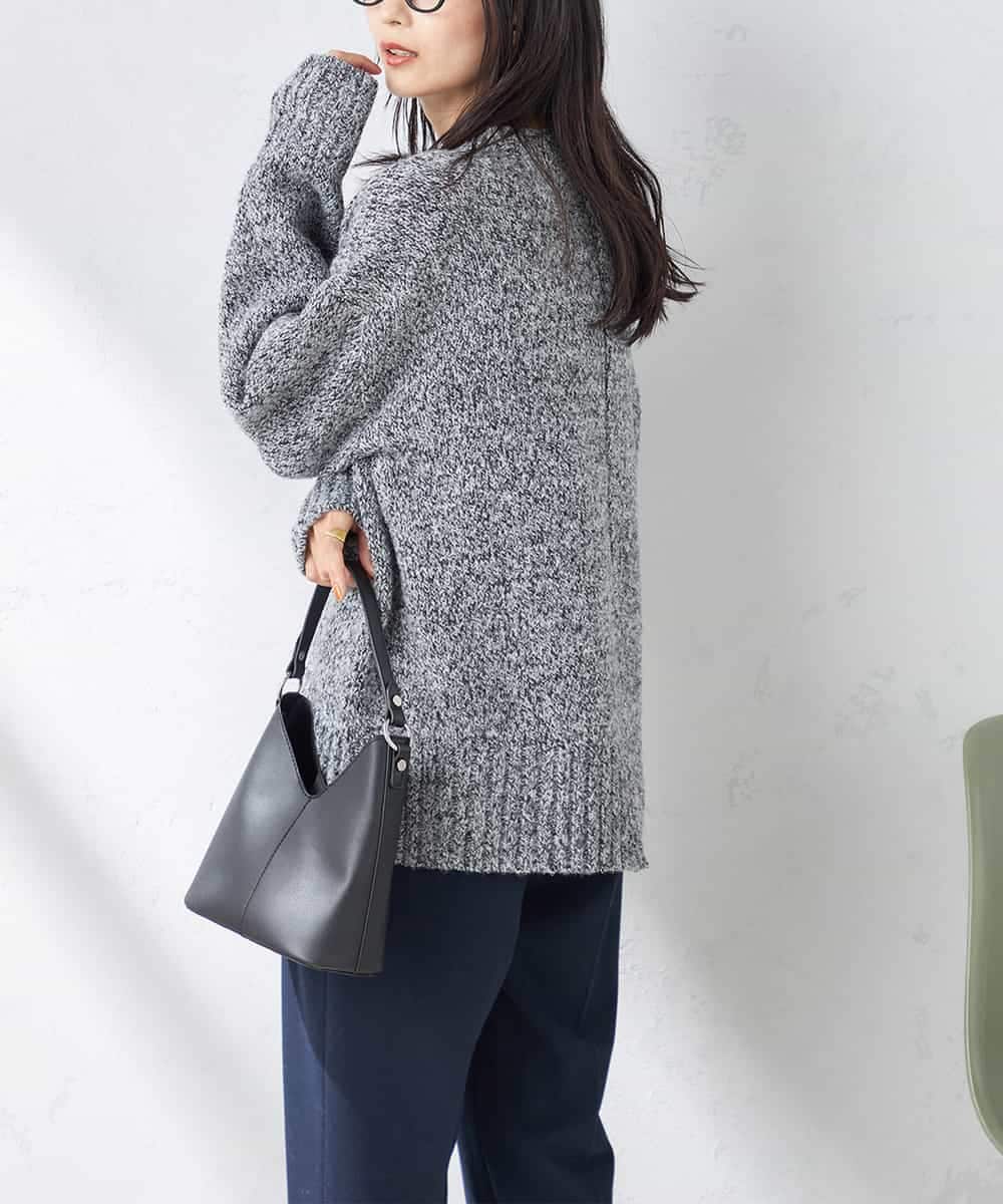 CURRENTAGE MIX YARN KNIT[UW47A2543KCD005]｜URBAN RESEARCH