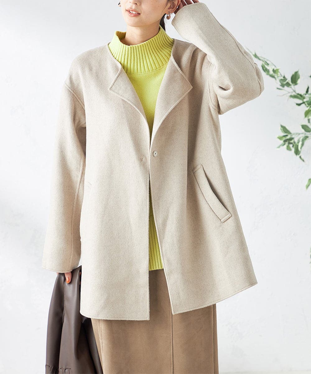 リバーミドルコート[品番：ITKW0018989]｜a.v.v【WOMEN