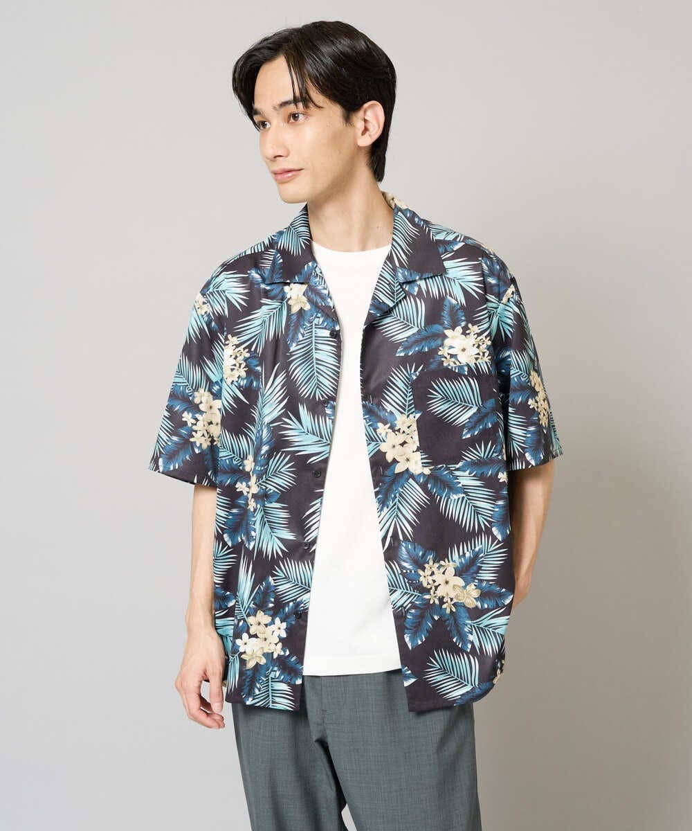 aloha.gmtdp2着分 PING APPAREL】EPIXミニワッフル半袖ハーフジップカットソー