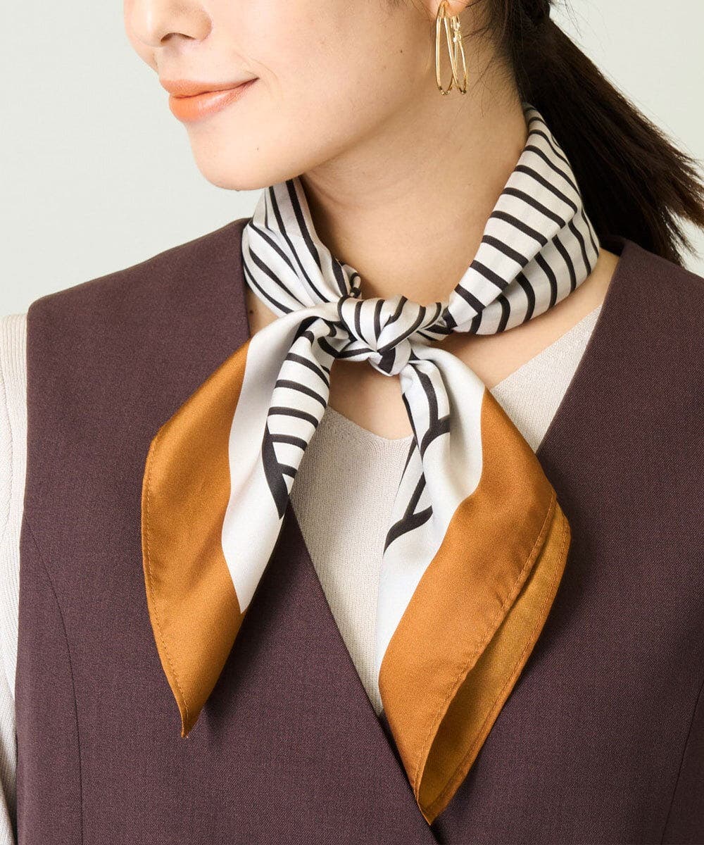 スカーフ4枚セット アソート大判スカーフ[品番：ITKW0018693]｜a.v.v【WOMEN