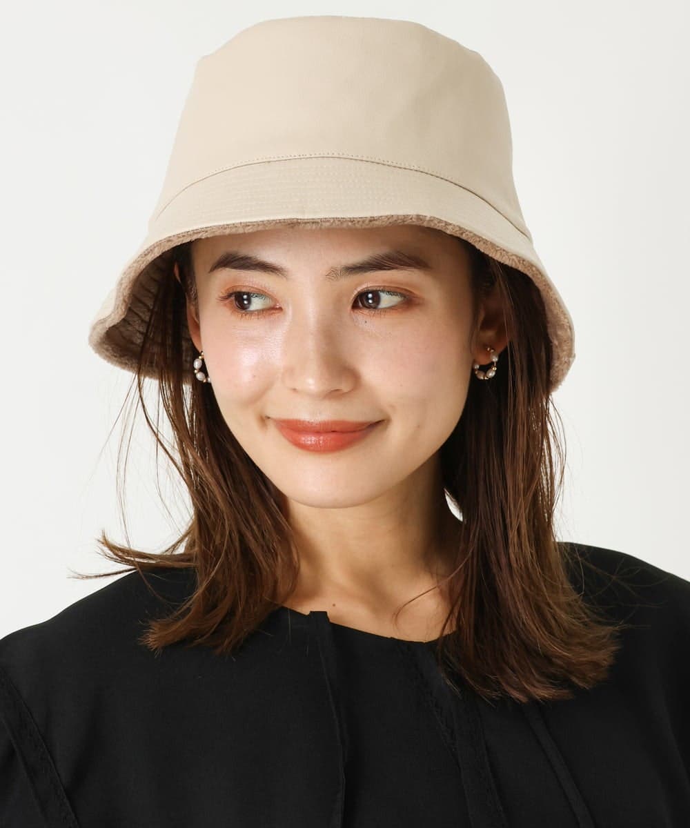 リバーシブルバケットハット[品番：ITKW0006281]｜a.v.v【WOMEN
