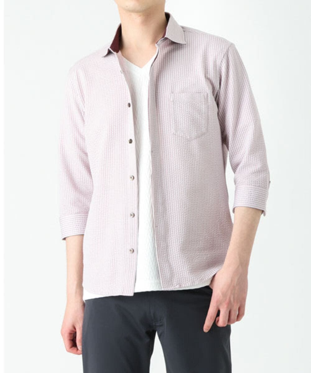 A.P.C. ストライプ シャツ | ブルー | FARFETCH JP