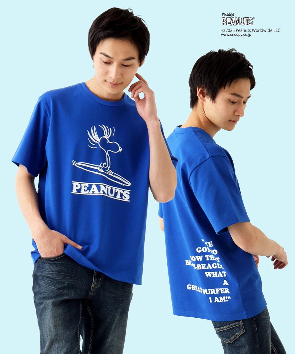 ビンテージスヌーピーTシャツ[品番：ITKW0020924]｜MK MICHEL