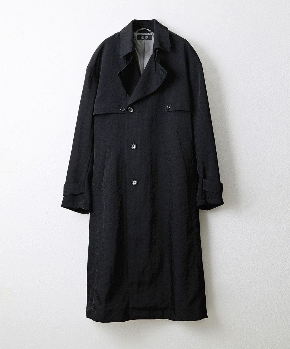 ダブルブレストマキシコート[品番：ITKW0014627]｜MICHEL KLEIN HOMME