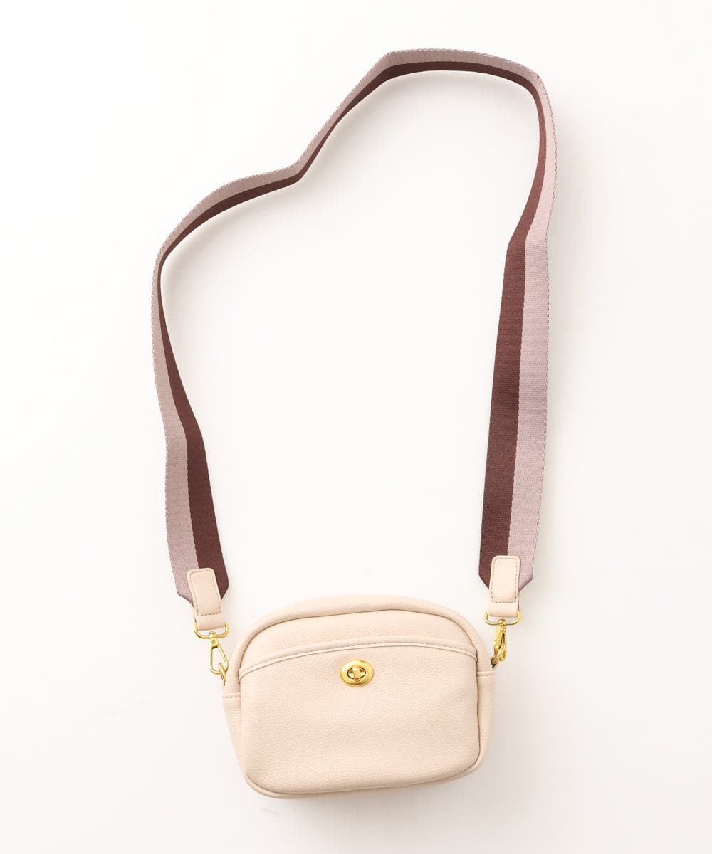 ミニラウンドショルダーバッグ[品番：ITKW0014116]｜eur3