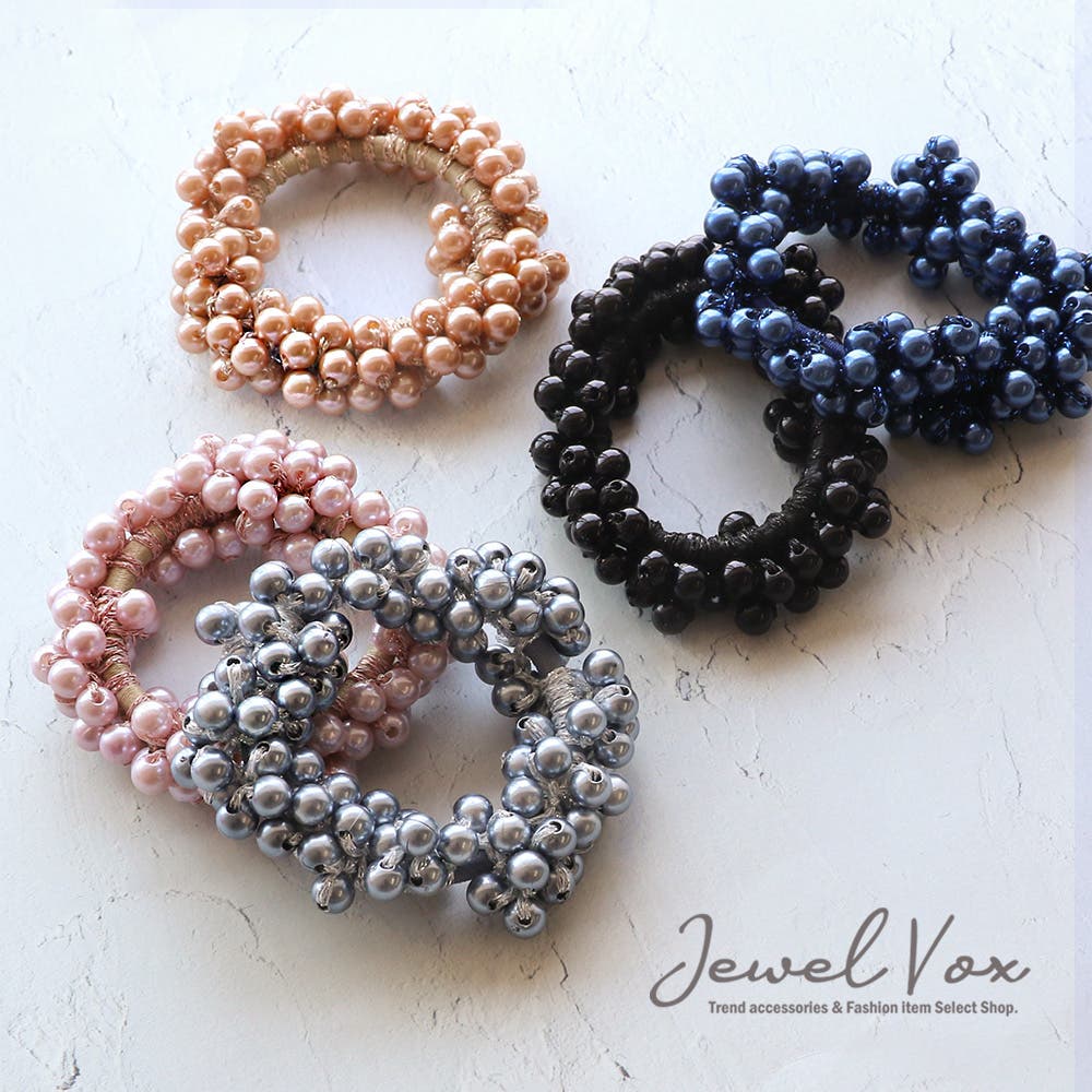 シュシュ  ヘアゴム  ジャラジャラヘアゴム f-ddd-mkk-2558_1.jpg