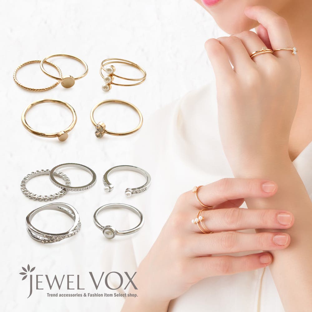 リング 指輪 レディース[品番：VX000004649]｜Jewel vox（ジュエル