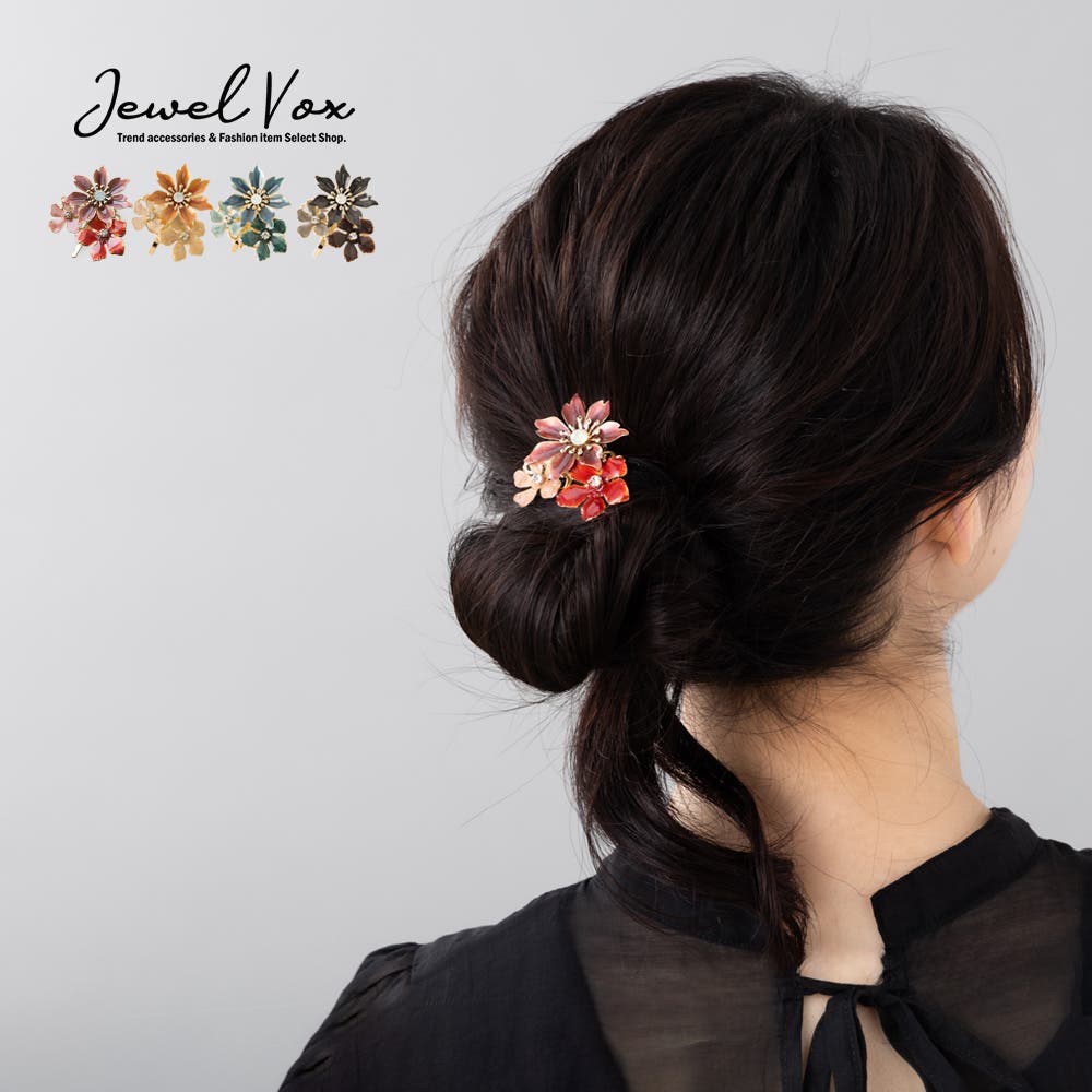 ポニーフック ヘアフック ヘアアクセ[品番：VX000005349]｜Jewel vox