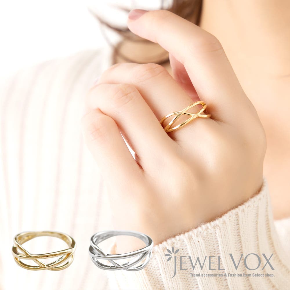 指輪 リング 金属アレルギー[品番：VX000005958]｜Jewel vox（ジュエル