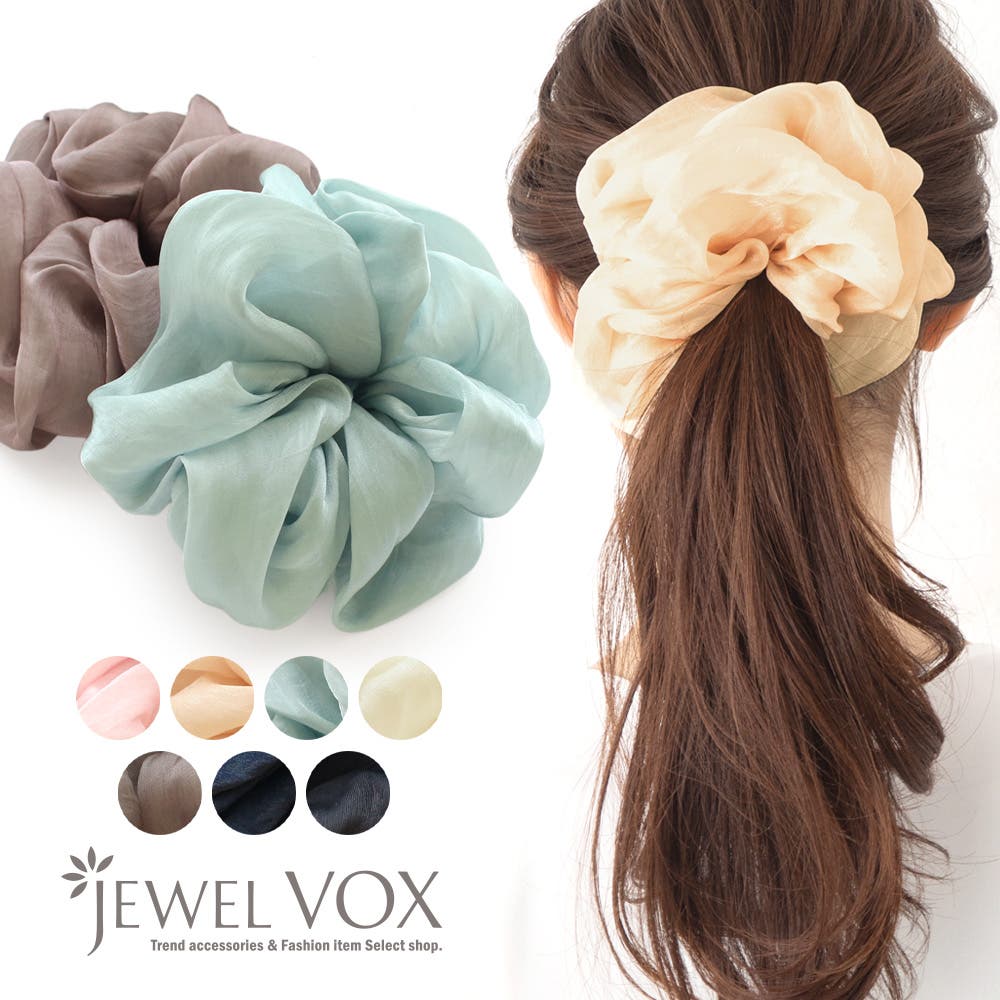 シュシュ ヘアアクセサリー ヘアゴム[品番：VX000006199]｜Jewel