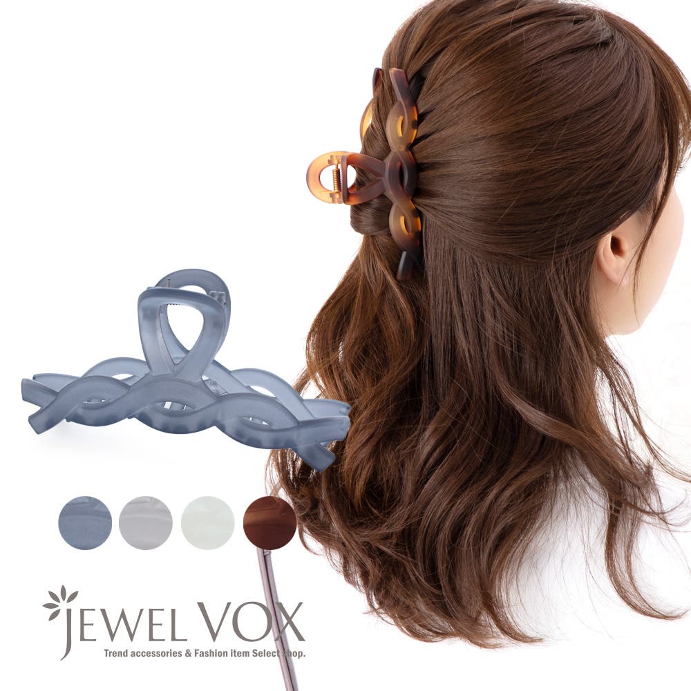 ヘアクリップ ヘアアクセ クリップ[品番：VX000006276]｜Jewel vox