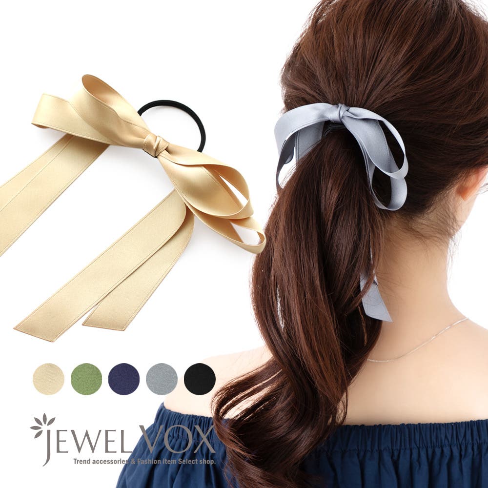 ペアコ ヘアゴム ヘアポニー ヘアアクセ[品番：VX000006386]｜Jewel vox
