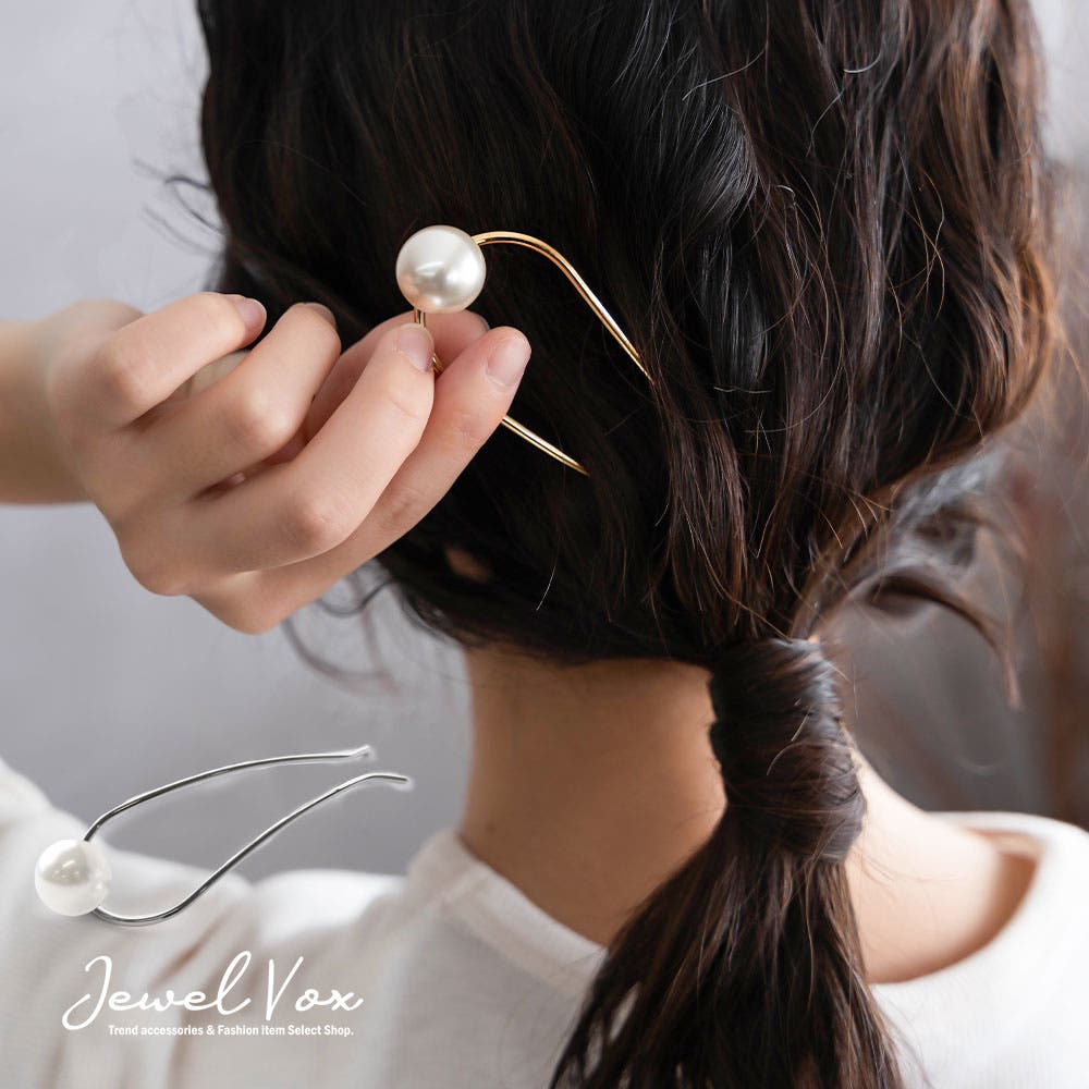 かんざし かんざし ヘアアクセサリー へアスティック[品番：VX000006351]｜Jewel