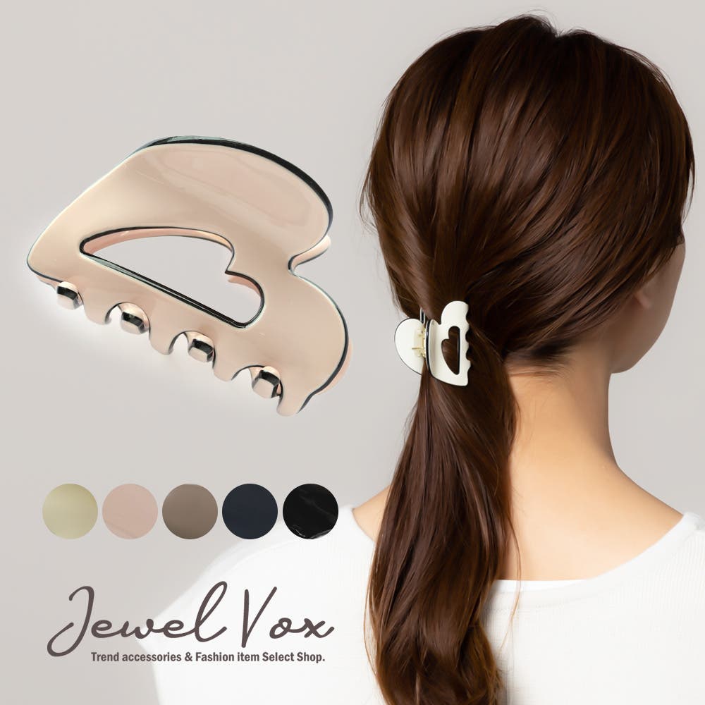 ヘアクリップ ヘアアクセサリー ヘアアクセ[品番：VX000006563]｜Jewel