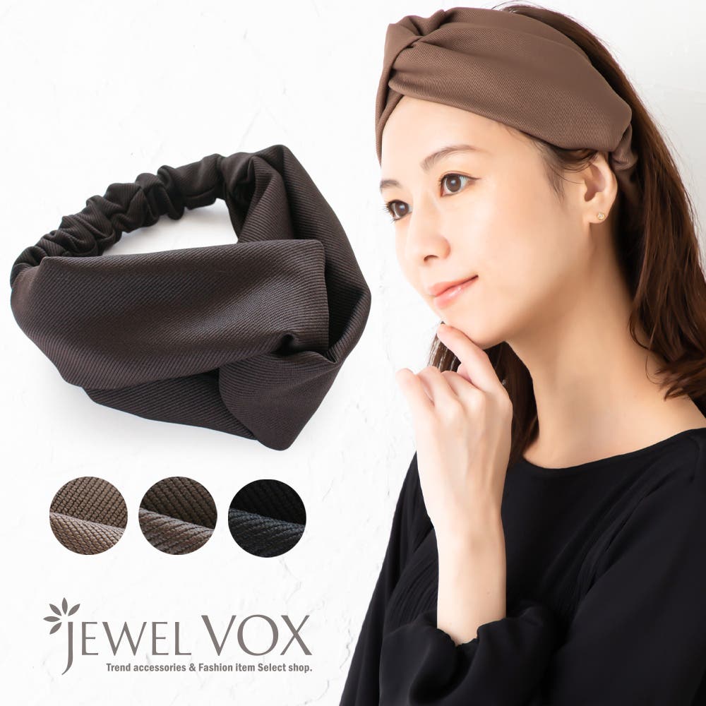 カチューム ヘアアクセ ヘアバンド[品番：VX000006552]｜Jewel vox
