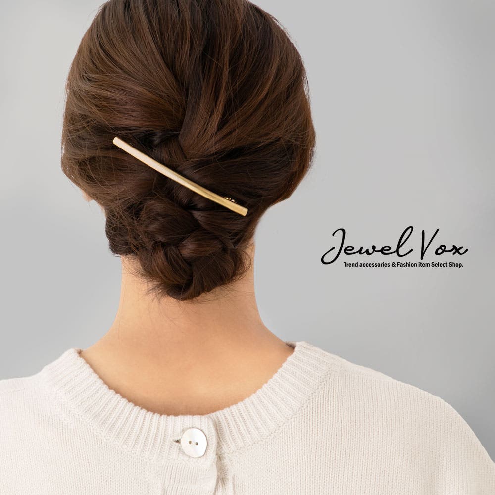 バレッタ ヘアアクセ レディース[品番：VX000006641]｜Jewel vox