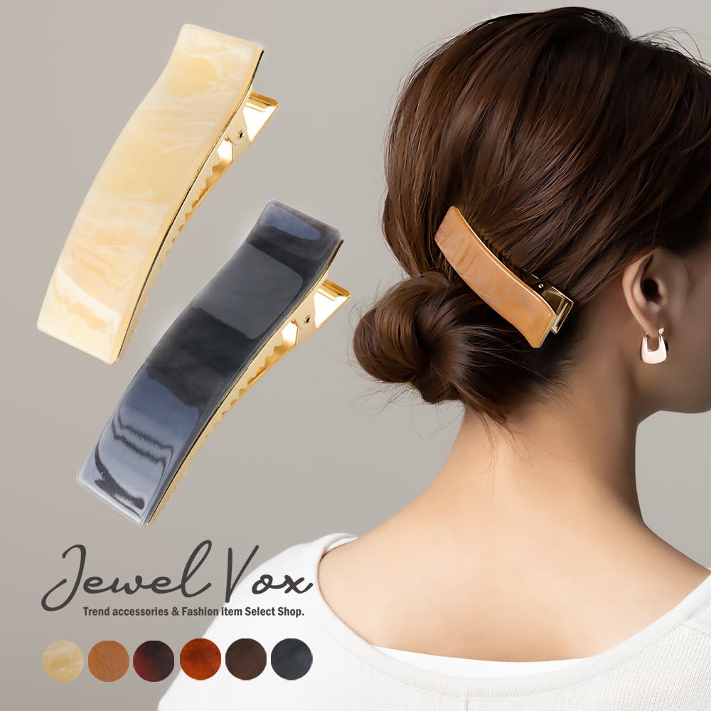 ヘアクリップ ヘアアクセ レディース[品番：VX000006784]｜Jewel vox