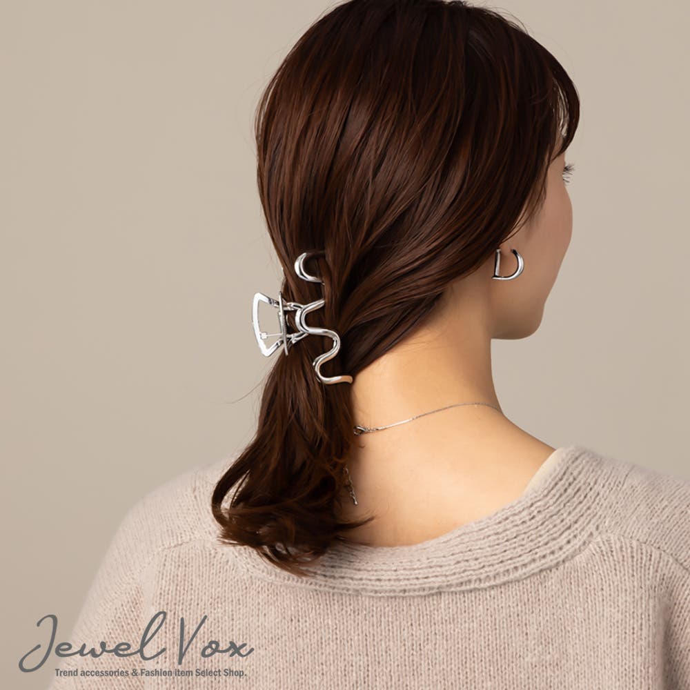 ヘアクリップ クリップ ヘアアクセ[品番：VX000007274]｜Jewel vox