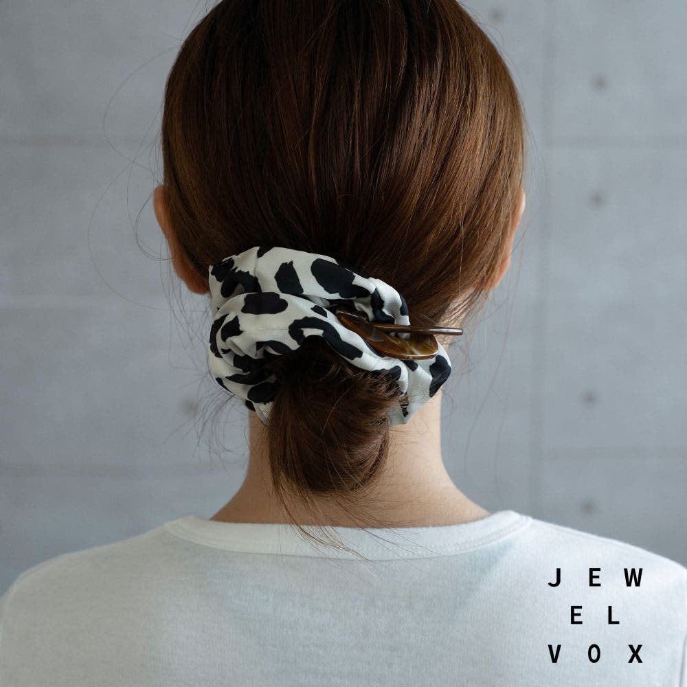 シュシュ ヘアゴム ヘアアクセ[品番：VX000007285]｜Jewel vox