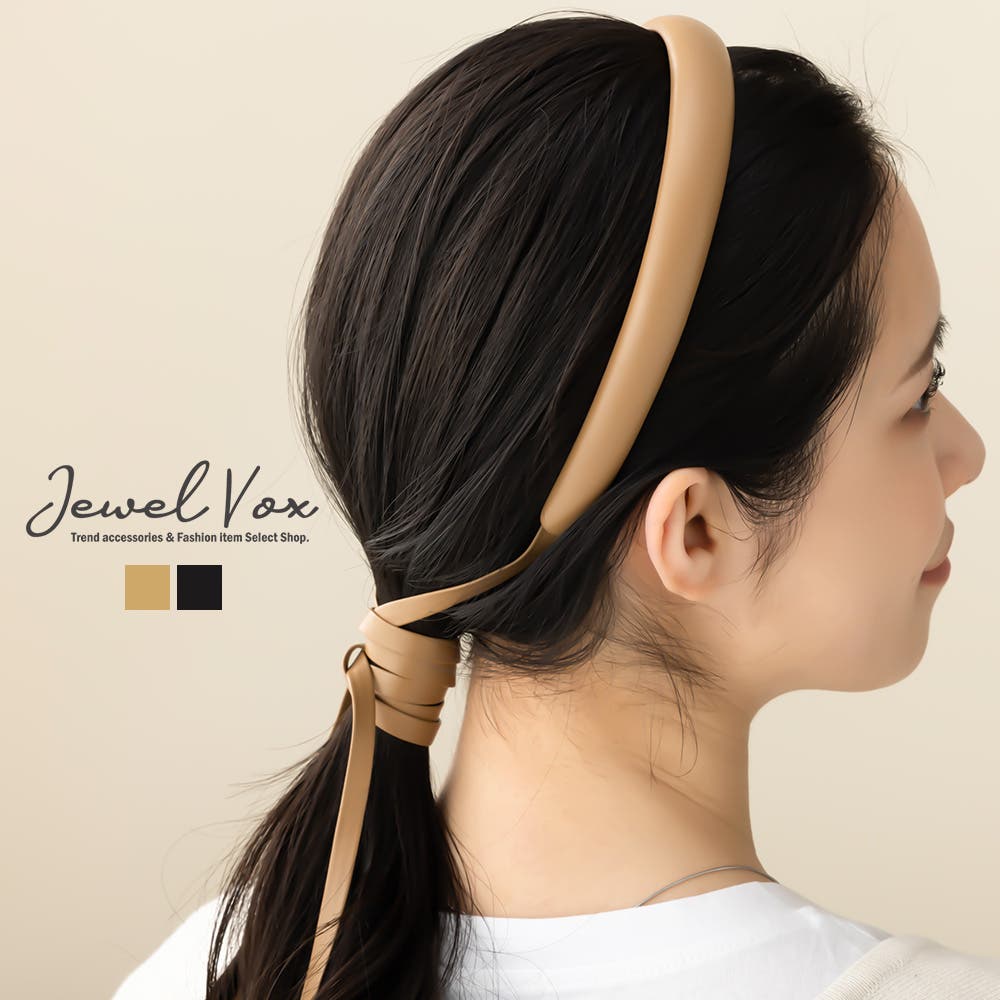 カチューシャ ヘアアクセ レディース[品番：VX000007373]｜Jewel vox