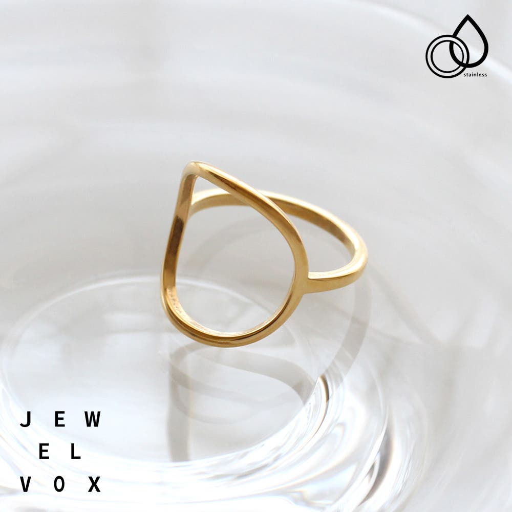 リング ステンレス製 指輪[品番：VX000007468]｜Jewel vox（ジュエル