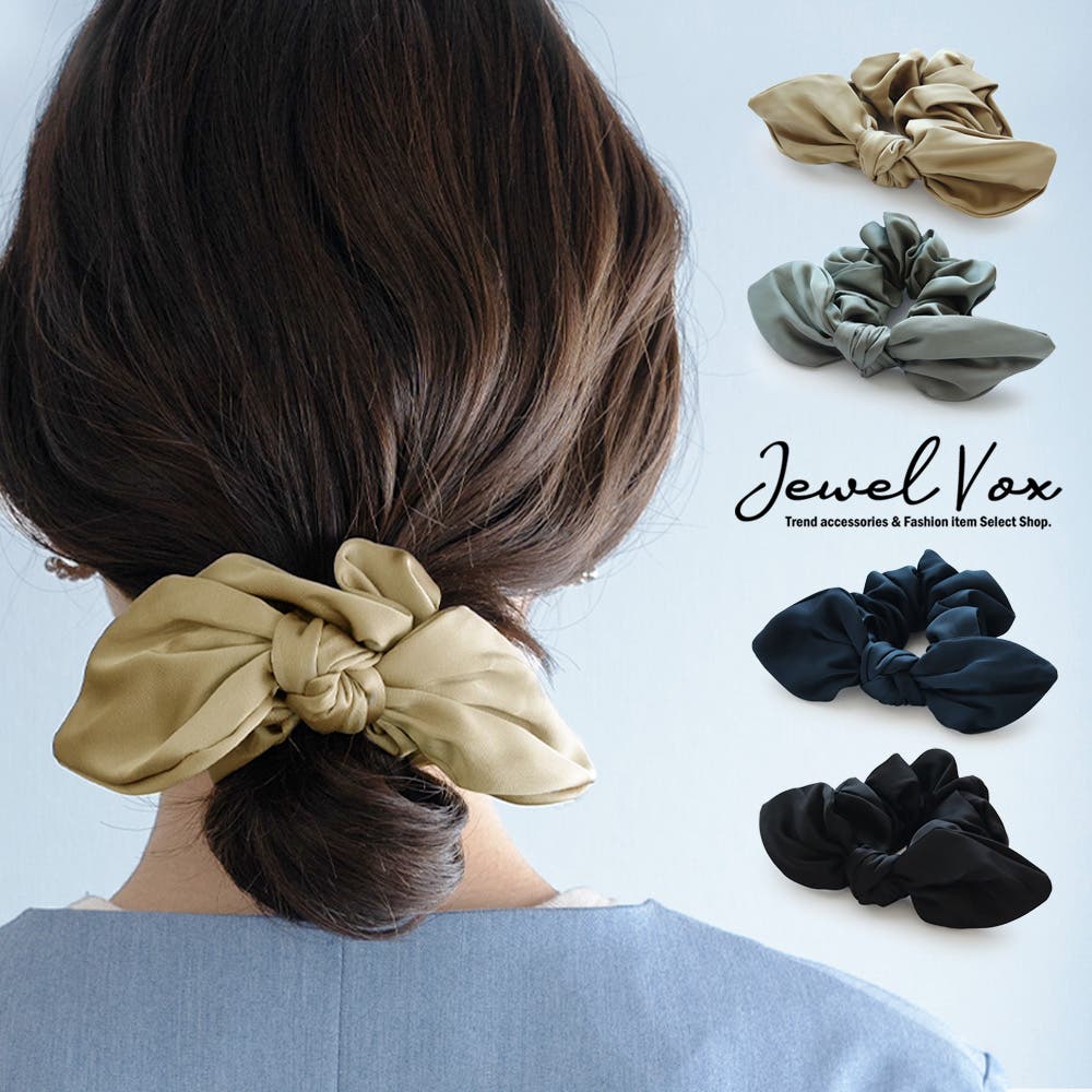 ヘアアクセ ヘアゴム ヘアアクセ ヘアポニー[品番：VX000007500]｜Jewel vox