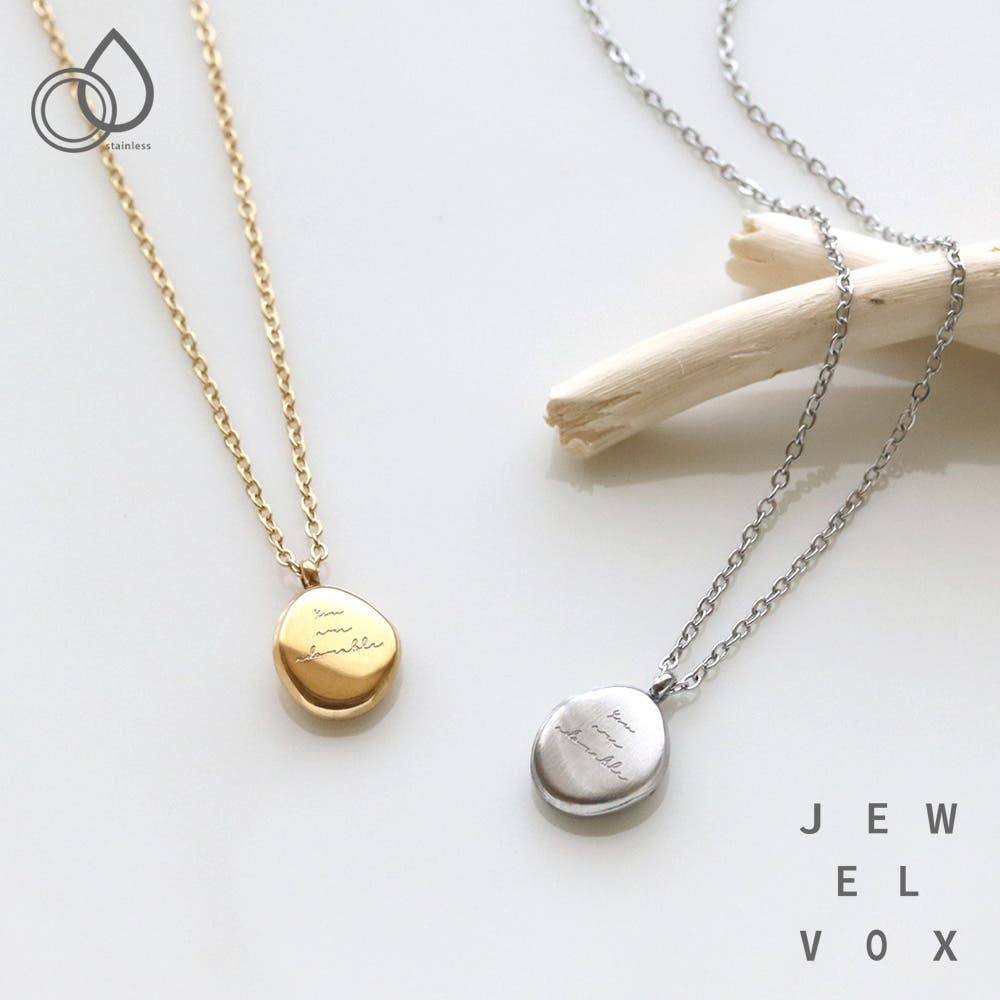 ネックレス ステンレス製 レディース[品番：VX000007706]｜Jewel vox
