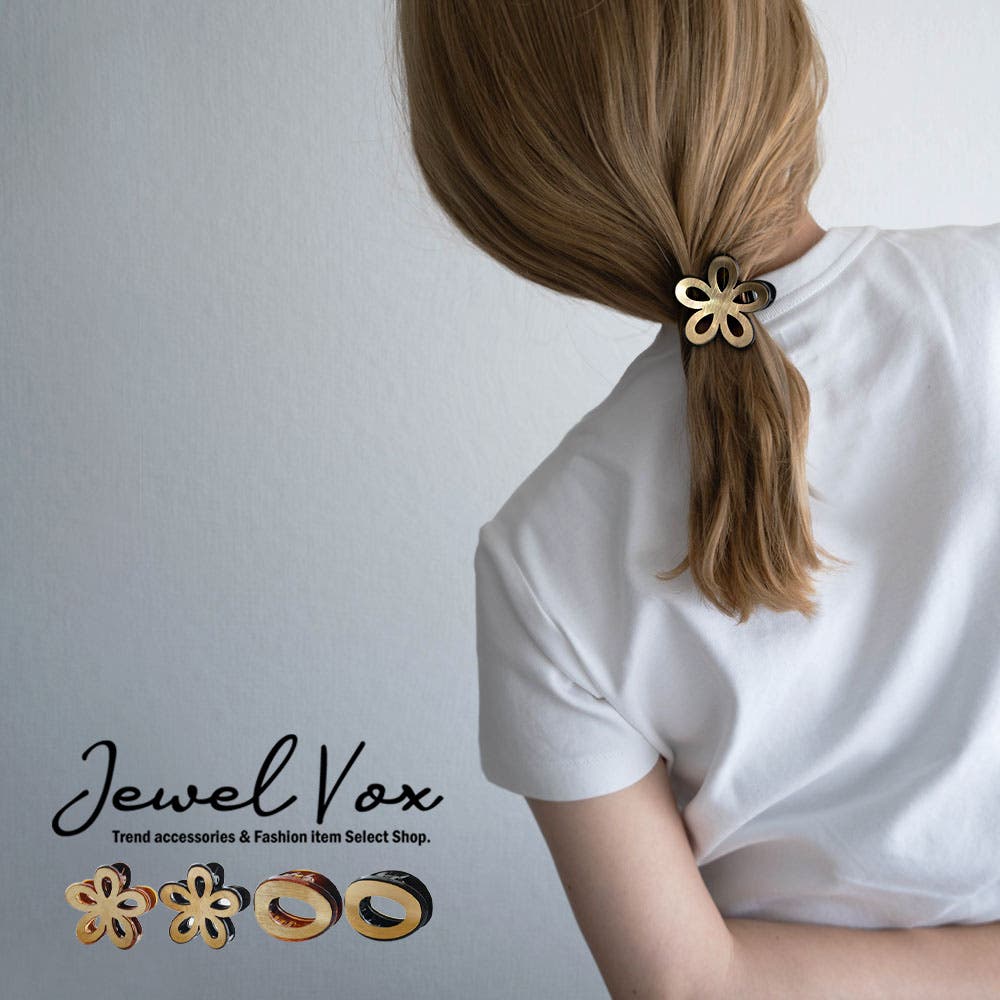 ヘアクリップ クリップ ヘアアクセサリー[品番：VX000007852]｜Jewel