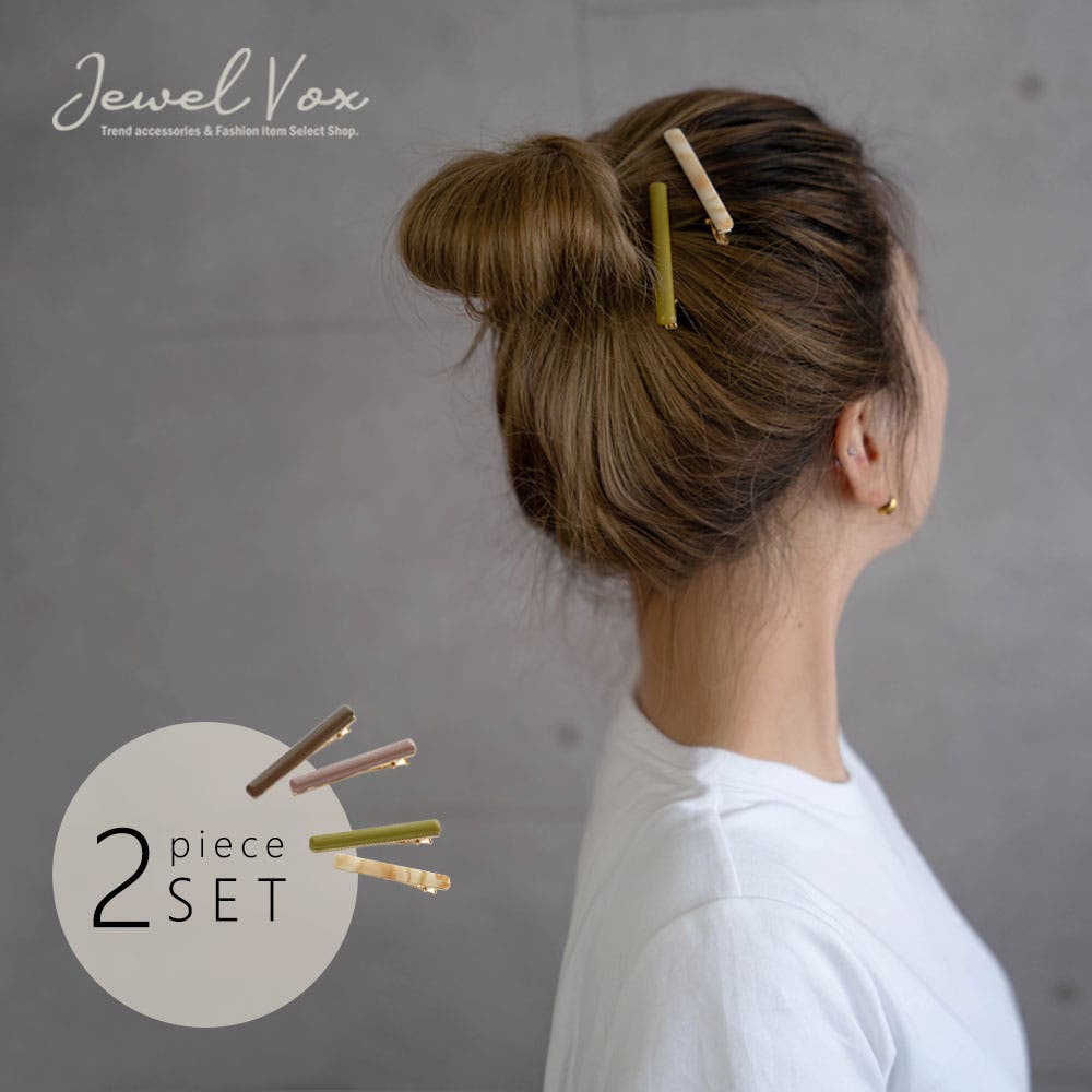 ヘアクリップ クリップ ヘアアクセサリー[品番：VX000007868]｜Jewel