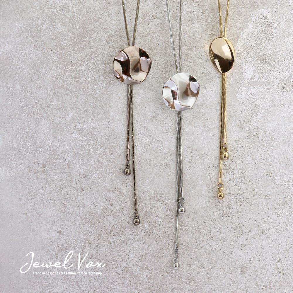 ネックレス レディース タイネックレス[品番：VX000007811]｜Jewel vox