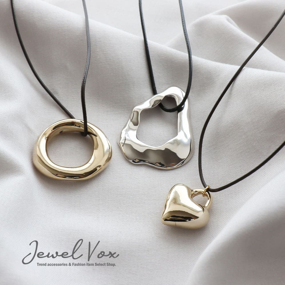 ネックレス レディース 金属アレルギー[品番：VX000007779]｜Jewel vox