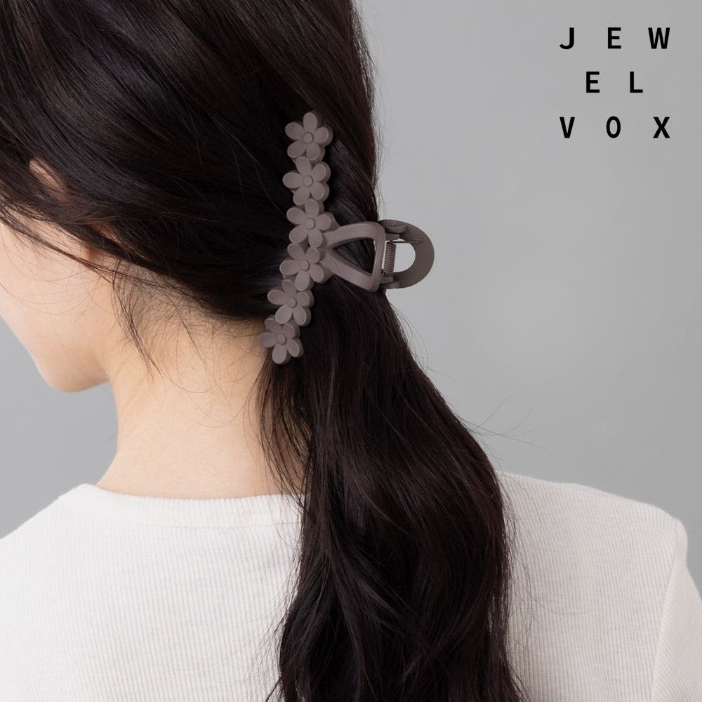 ヘアクリップ クリップ バンスクリップ[品番：VX000007875]｜Jewel vox