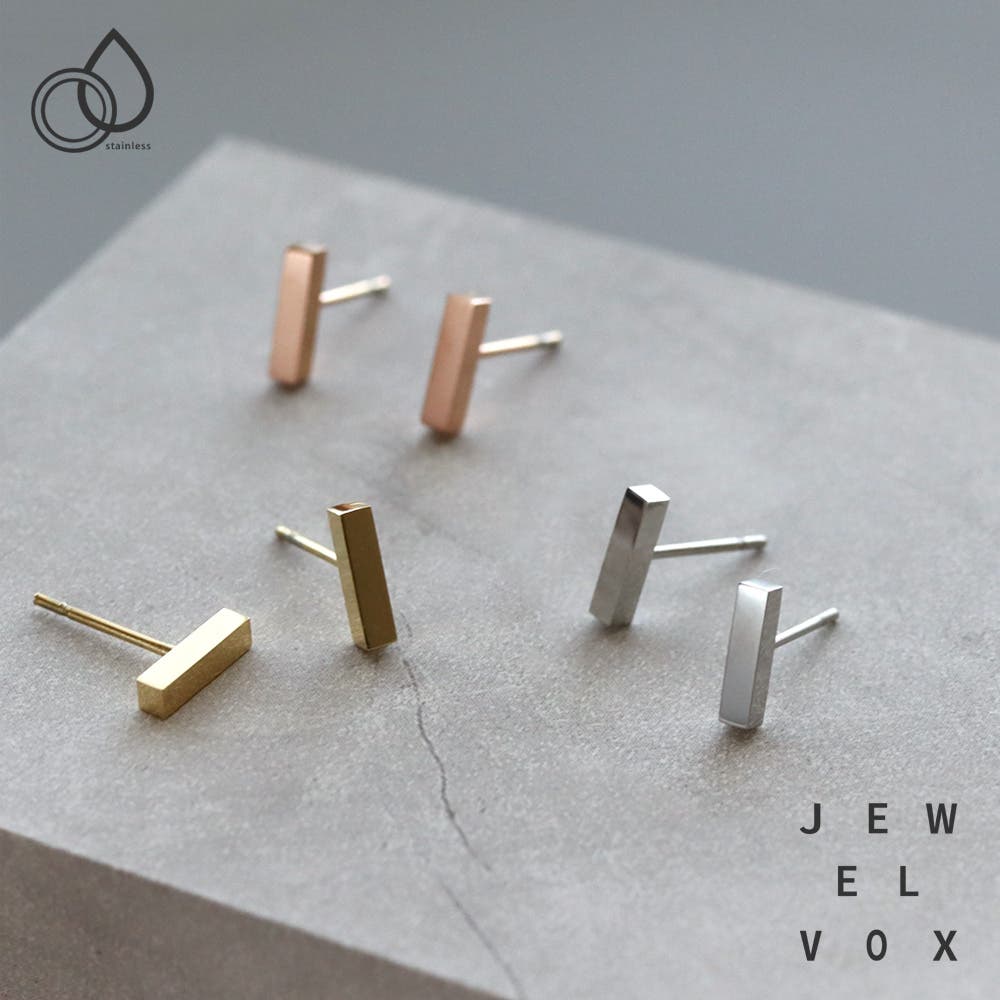 ピアス レディース バー[品番：VX000007822]｜Jewel vox（ジュエル