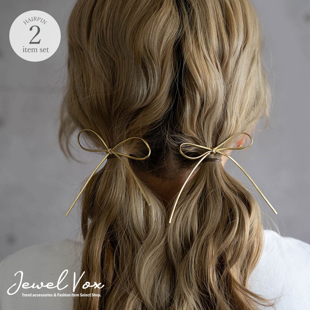 ヘアピン ポニーフック Uピン[品番：VX000007952]｜Jewel vox