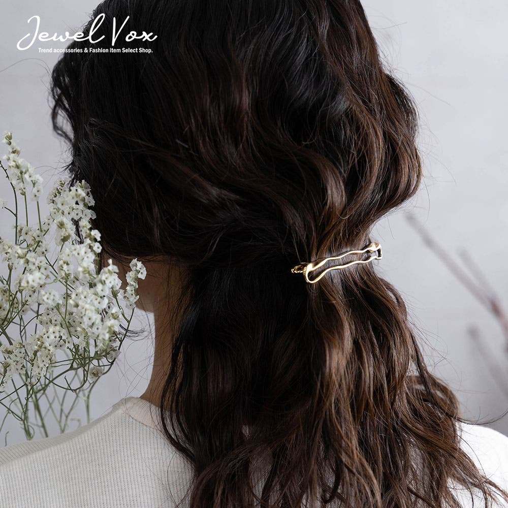 バレッタ ヘアアクセサリー レディース[品番：VX000008008]｜Jewel vox