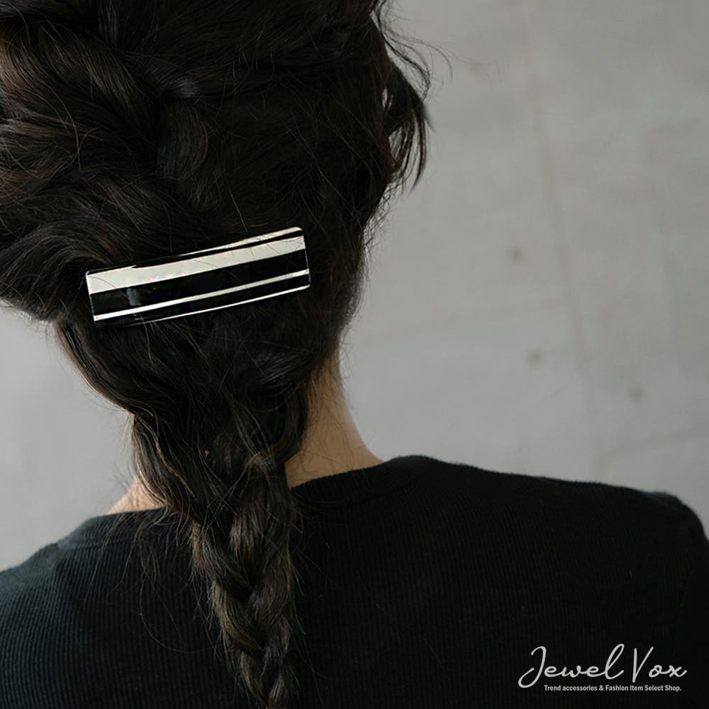 バレッタ ヘアアクセ レディース[品番：VX000008108]｜Jewel vox