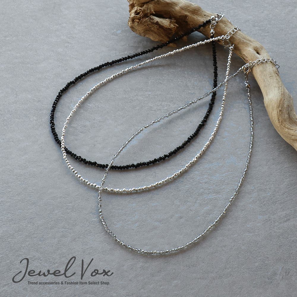 ネックレス レディース ショートネックレス[品番：VX000008132]｜Jewel