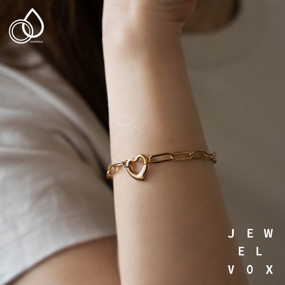ブレスレット ステンレス製 レディース[品番：VX000008165]｜Jewel vox