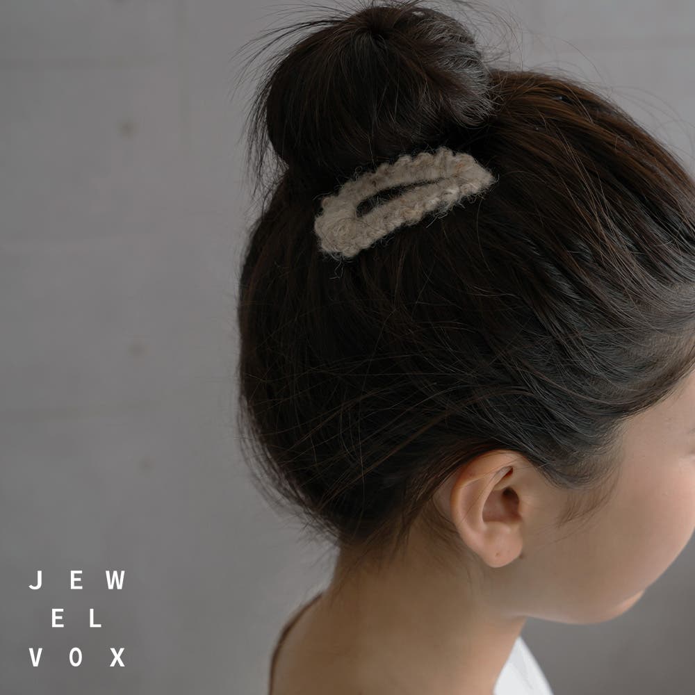 ヘアピン ヘアクリップ パッチン留め[品番：VX000008416]｜Jewel vox