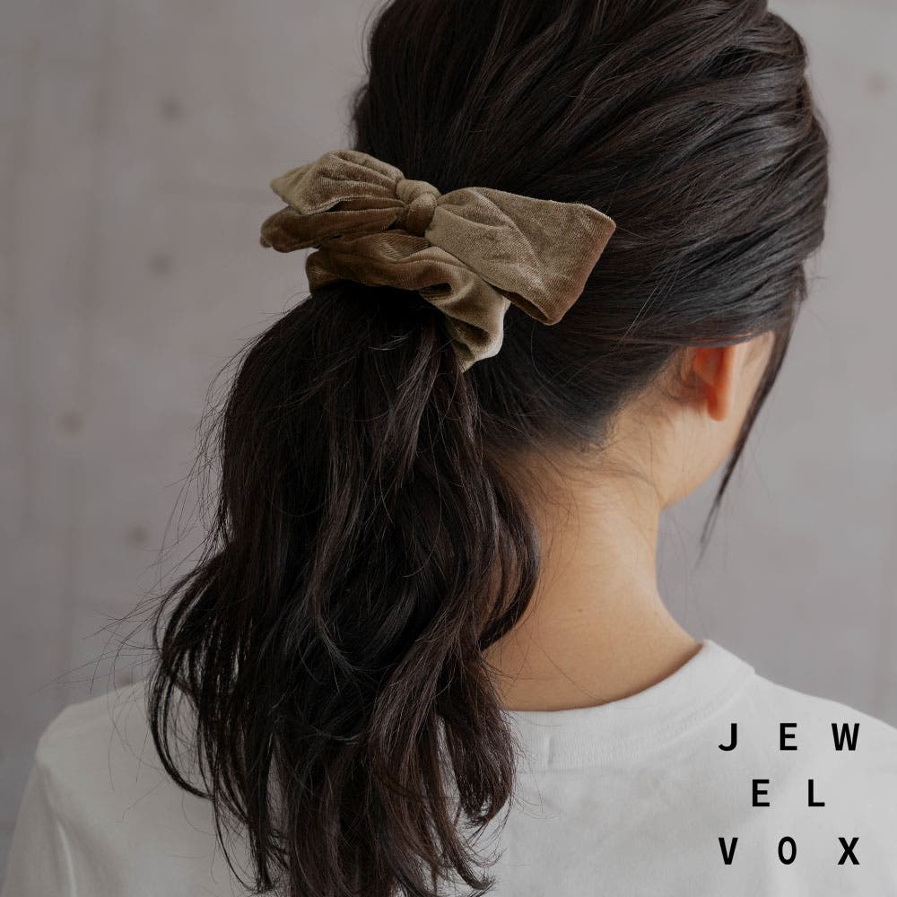 シュシュ ヘアゴム ヘアアクセ[品番：VX000008429]｜Jewel vox