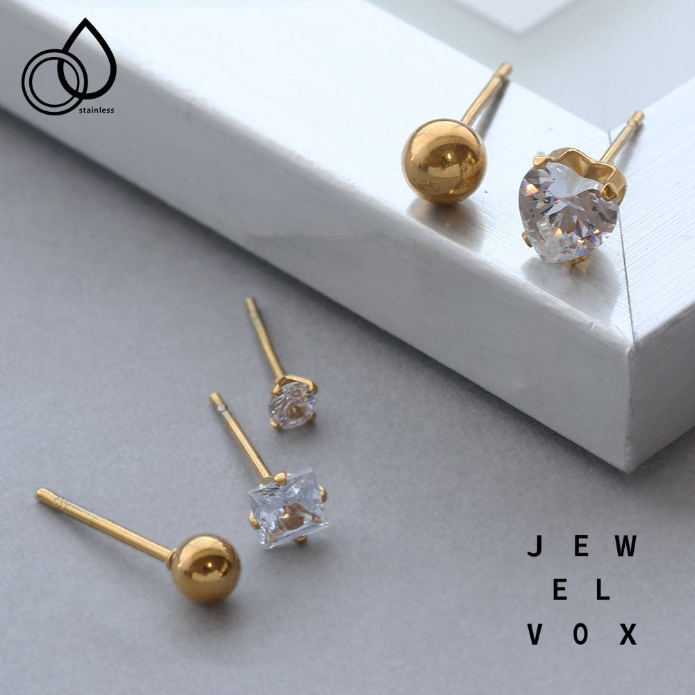 レディース ピアス ピアス レディース 5個セット[品番：VX000008687]｜Jewel vox