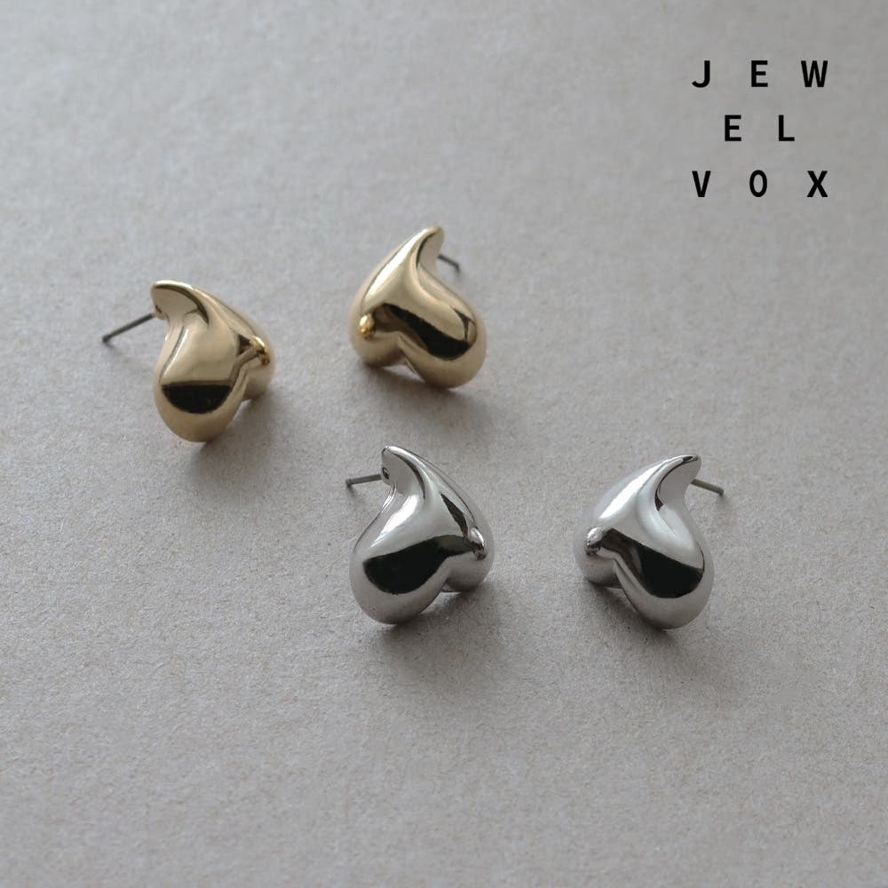 ピアス 真鍮 ニッケルフリー[品番：VX000008699]｜Jewel vox（ジュエル
