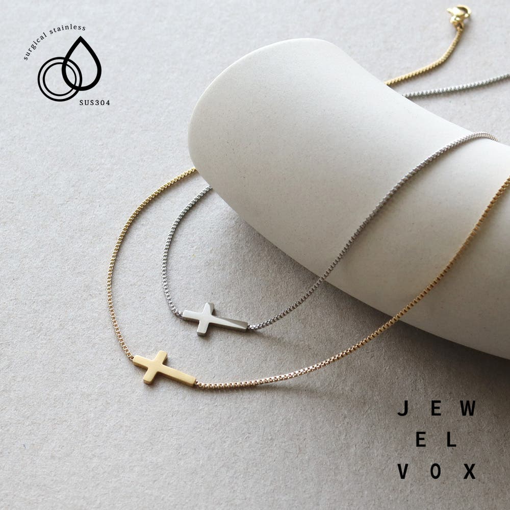 ネックレス ステンレス レディース[品番：VX000008664]｜Jewel