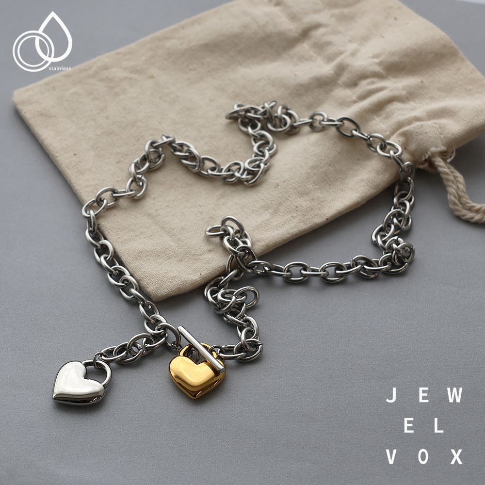 ネックレス 金属アレルギー レディース[品番：VX000008669]｜Jewel vox