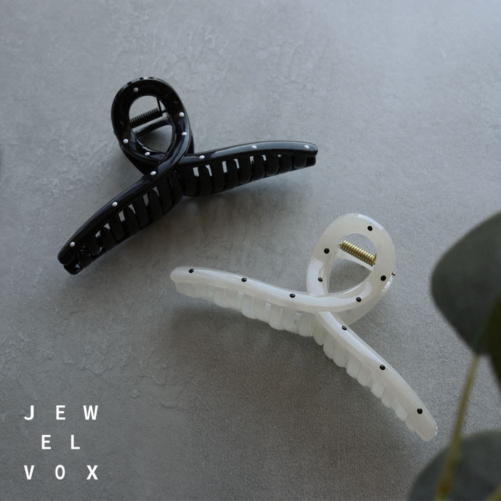 国内配送★ルージュ 可愛 Rロゴ セッティング ヘア クリップ Amazon.co.jp: ZwaitL バンスクリップ 刺繍 レインボー スター
