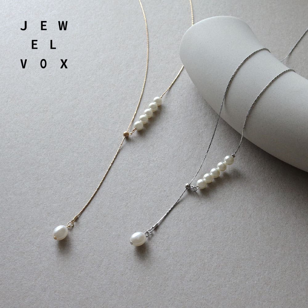 ネックレス ニッケルフリー 金属アレルギー[品番：VX000008771]｜Jewel