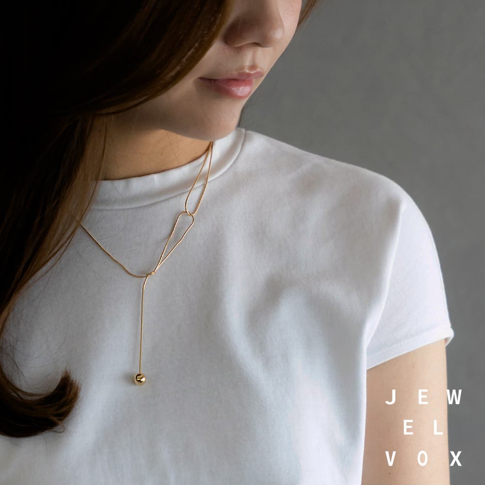 ネックレス ニッケルフリー 金属アレルギー[品番：VX000008779]｜Jewel