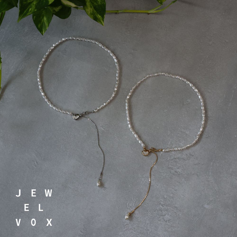 Jewels ジュエルズ 新品未使用タグ付き ・Mサイズ ネックレス レディース ニッケルフリー[品番：VX000008804