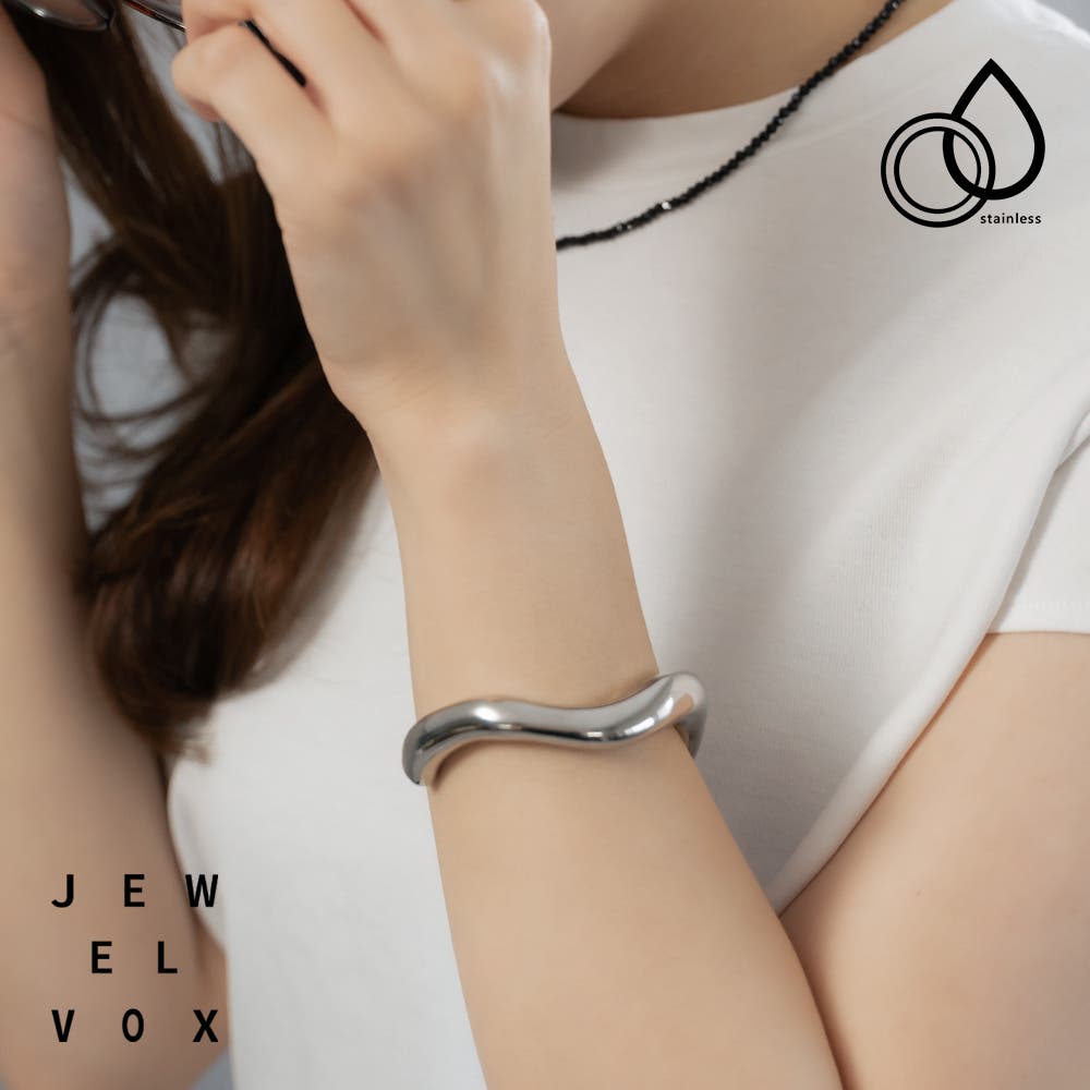 海外限定スパイク販売 バングル ブレスレット ステンレス製[品番：VX000008774]｜Jewel アクセサリー